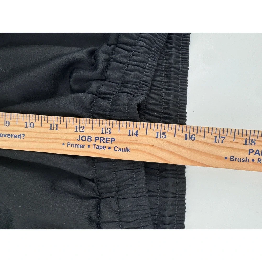 Vintage Nike Jordan Track Pants Joggers‎ XXL Black Gray  Athletic Zip Ankle Men